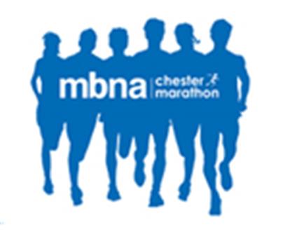 MBNA Chester Marathon Logo