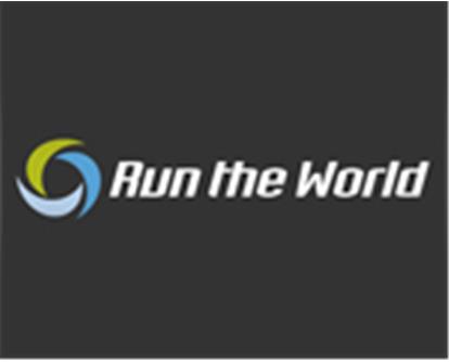 Run the World Logo