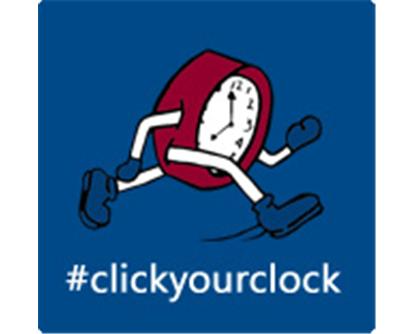 Click your clock